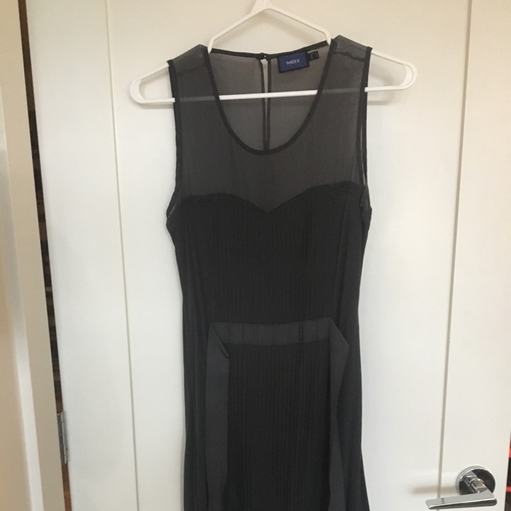 Mixed media dress